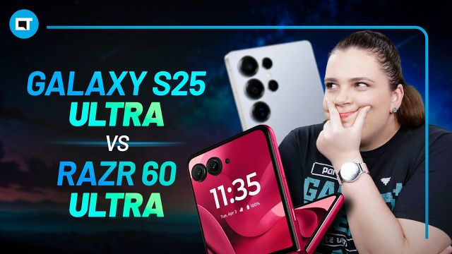 Vale a pena trocar um Galaxy S25 Ultra por um Razr 60 Ultra? Entenda