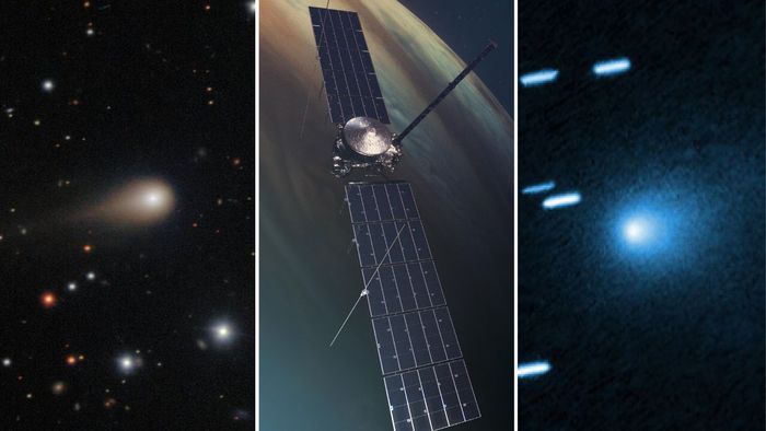 3I/ATLAS | Sonda da NASA pode ser atingida por partícula do cometa interestelar