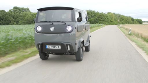 Conheça o XBus, carro elétrico que pode virar picape, furgão e até motorhome