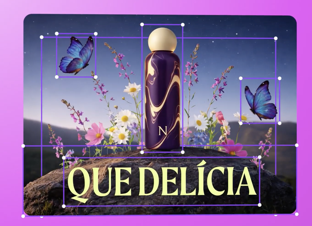 Recurso do Canva converte imagens estáticas em projetos editáveis ao separar camadas de objetos e textos (Imagem: Divulgação/Canva)