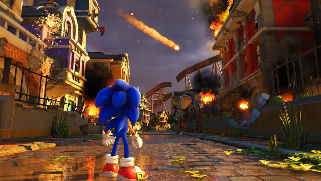 Gameplay de Sonic Forces mostra DLC com anti-herói Shadow