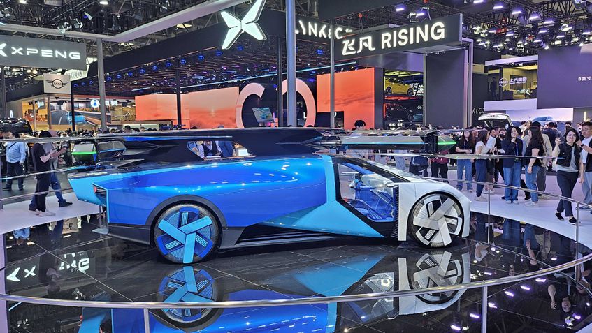 Carro voador Xpeng (Salão de Pequim 2024)