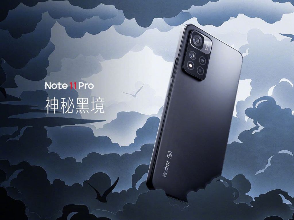 Poco X4 NFC deve copiar visual do Redmi Note 11 Pro (Imagem: Divulgação/Redmi)