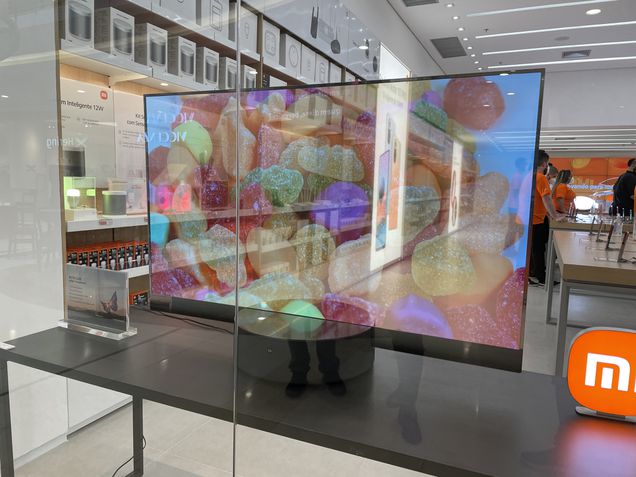 Xiaomi Mi TV Lux Transparent Edition