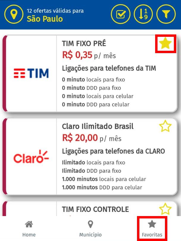 Anatel lança comparador de planos de internet, celular e TV por assinatura  - 23/07/2020 - UOL TILT