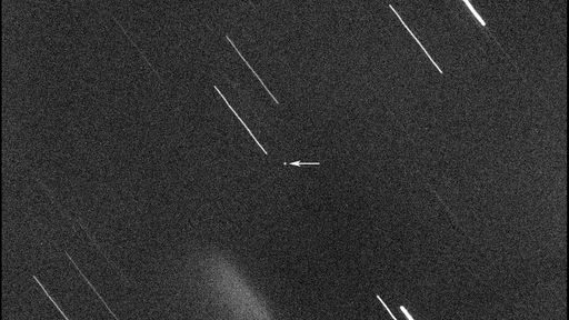 Asteroide com cerca de 19 metros é fotografado ao se aproximar da Terra