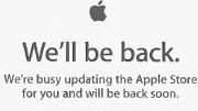 Apple Store sai do ar. Novidades estão por vir