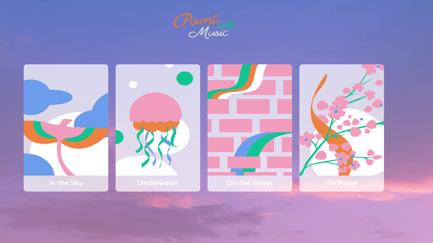 Paint with Music Google 5 Paint with Music Google 5