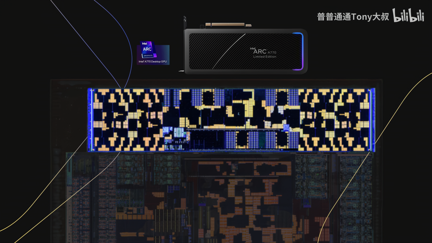 Intel Core Ultra 9 285K die shots