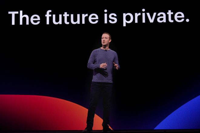 Mark Zuckerberg, CEO do Facebook. Imagem: Divulgação/Facebook