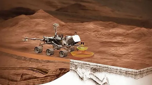 Você poderá controlar o rover Curiosity no novo jogo da NASA