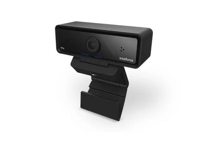 A Cam-720p pode ser uma boa escolha para quem busca uma webcam acessível (Imagem: Intelbras/Divulgação)