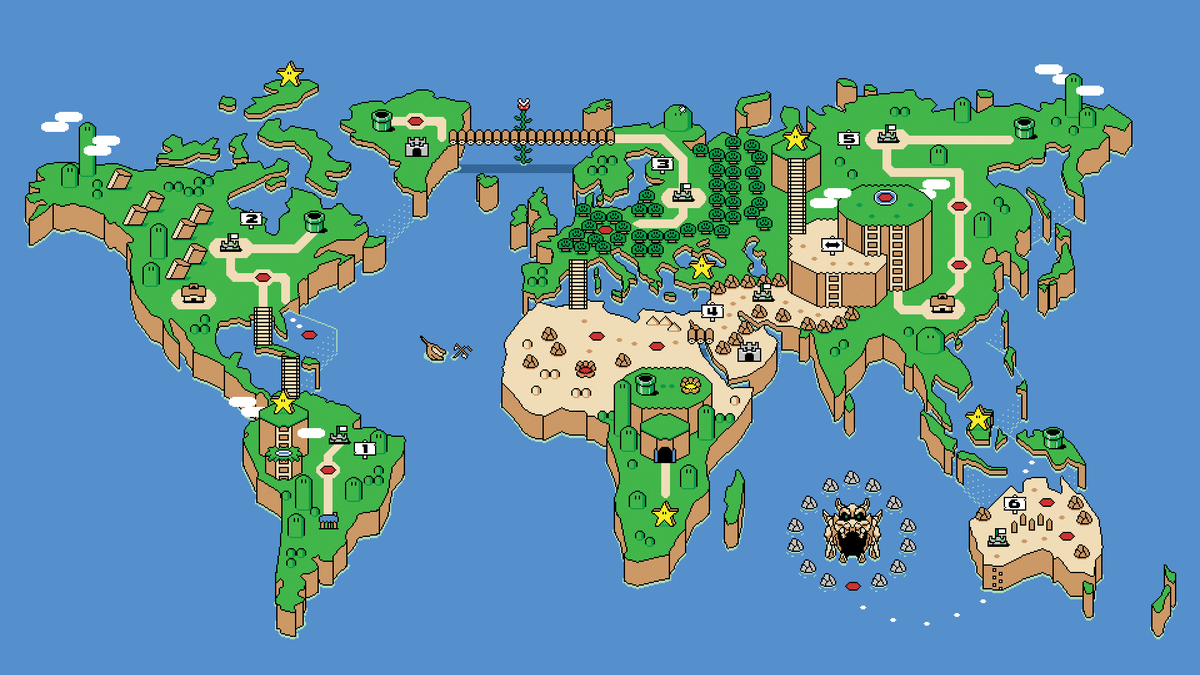 6 Jogos de Mundo Aberto com mapas grandiosos 