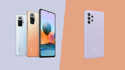 Redmi Note 10 Pro vs Galaxy A72: competentes, mas cada um com suas vantagens