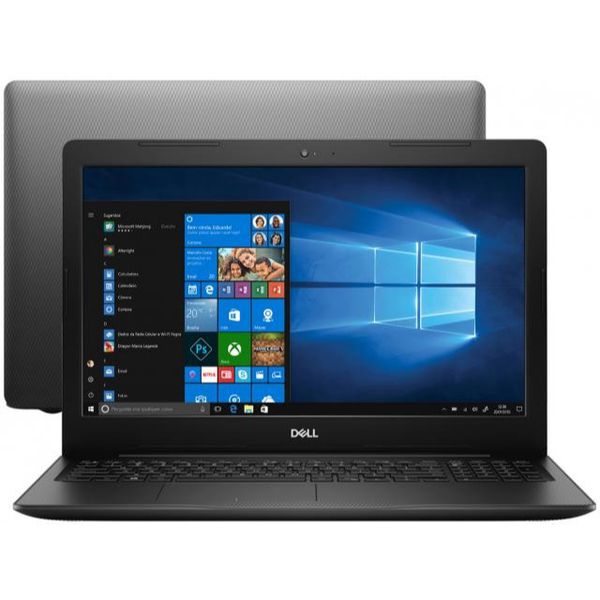 Notebook Dell Inspiron 15 3000 3584ML1P - Intel Core i3 4GB 128GB SSD 15,6” HD Windows 10