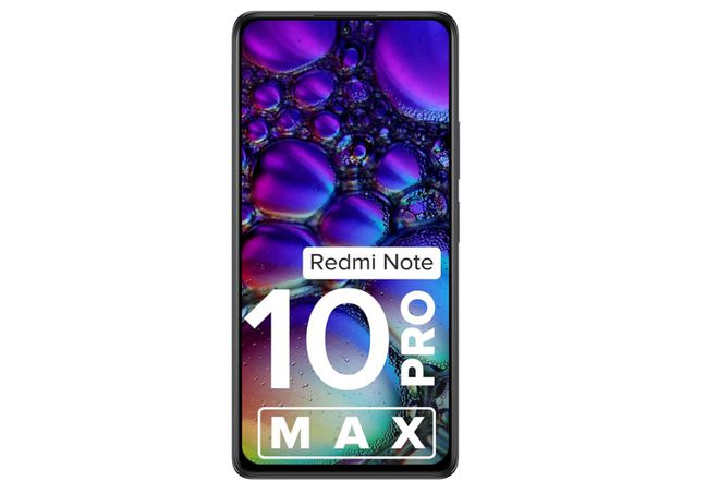Redmi Note 10 Pro Max (Imagem: Divulgação/Xiaomi)