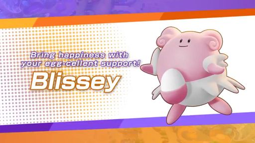 Pokémon UNITE | Blissey tem data para chegar ao jogo