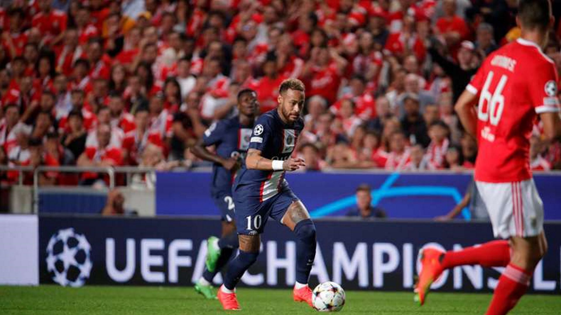 TV Aratu transmite jogo entre Paris Saint German e Benfica pela