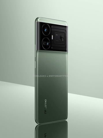 Realme GT Neo 6 deve ter módulo que atravessa sua tampa traseira