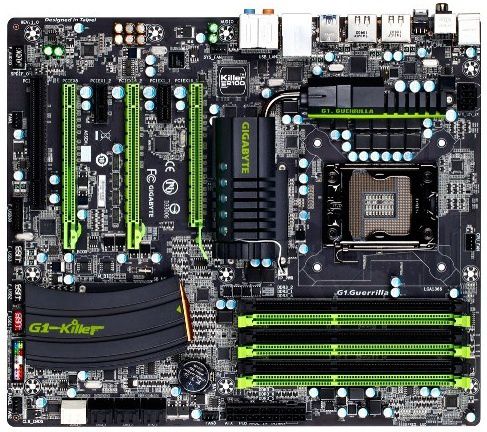 Placa-mãe Gigabyte Placa-mãe Gigabyte