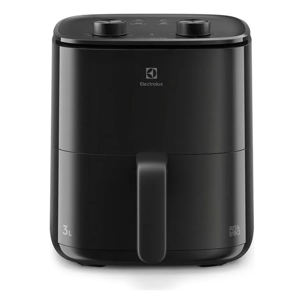 Air Fryer Electrolux Por Rita Lobo 3l Preta Efficient C/ Des Cor Preto | CUPOM