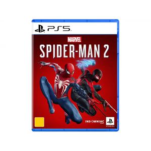 Jogo Marvel Spider-Man 2 PS5 - Edição de Lançamento - Pré-venda [APP + CLIENTE OURO + MAGALUPAY]