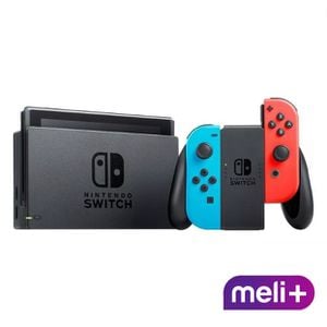 LEIA A DESCRIÇÃO | Nintendo Switch 32 GB Standard | CUPOM NO CARRINHO + PIX | EXCLUSIVO MELI+