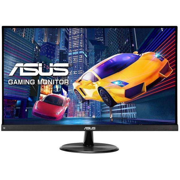 Monitor Gamer Asus LED, 23.8´, Widescreen, Full HD, IPS, HDMI, DisplayPort, FreeSync, 144Hz, 1ms - VP249QGR