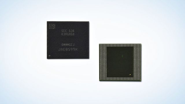 Samsung anuncia memória RAM LPDDR4 de 8 GB para dispositivos móveis