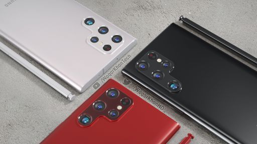 Galaxy S22 Ultra: capas vazadas reforçam design vazado anteriormente