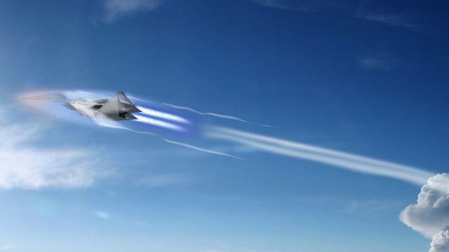 Boeing desenvolve avião que pode chegar a 5 vezes a velocidade do som