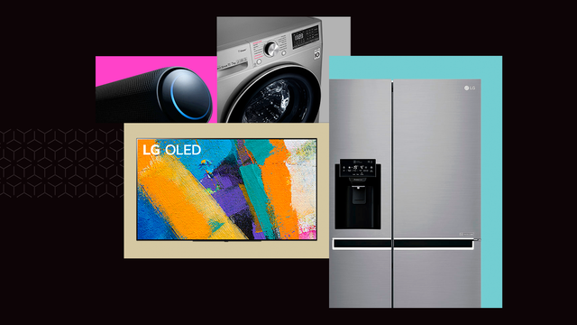 Transforme sua casa em um lar conectado com estes produtos da LG