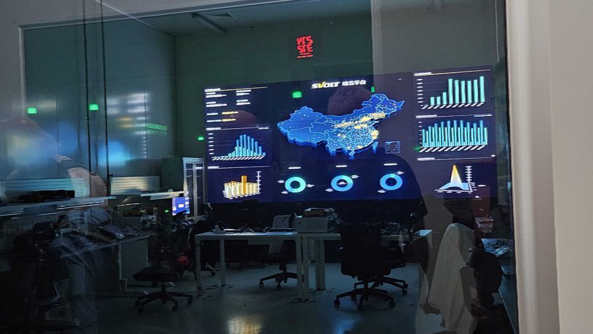 Visita à fábrica da GWM na China