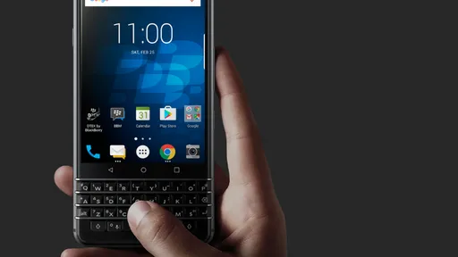BlackBerry Mercury é anunciado oficialmente sob o nome KeyOne [MWC 2017]
