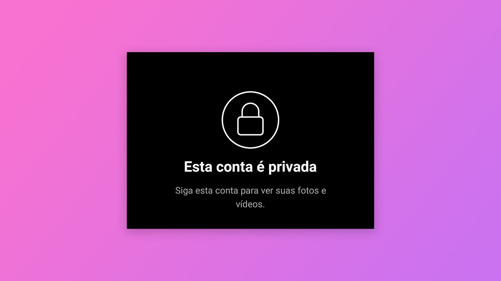 Como ver um perfil privado no Instagram Canaltech