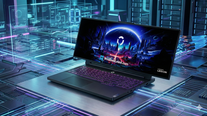 Notebook da Lenovo com tela que estica até 24 polegadas terá RTX 5090