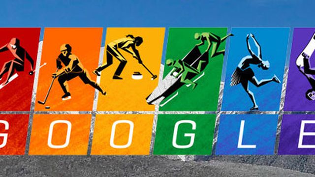 Carta Olímpica ganha Doodle do Google nos Jogos de Inverno de Sochi