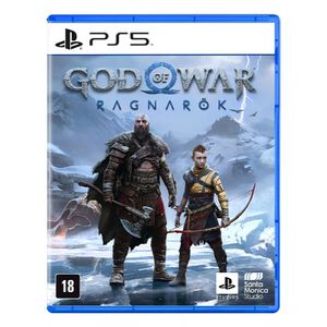 Jogo God Of War Ragnarok Edição Física Playstation 5 Sony | CUPOM + PIX