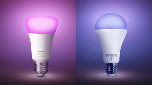 Philips HUE vs Smarteck E27: qual lâmpada vale mais a pena?