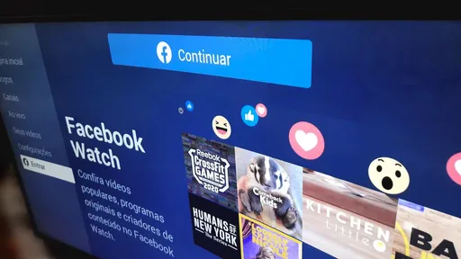 Como assistir a uma live do Facebook Watch na TV