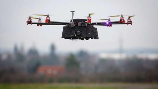 EUA: testes com drones civis começam em junho de 2014