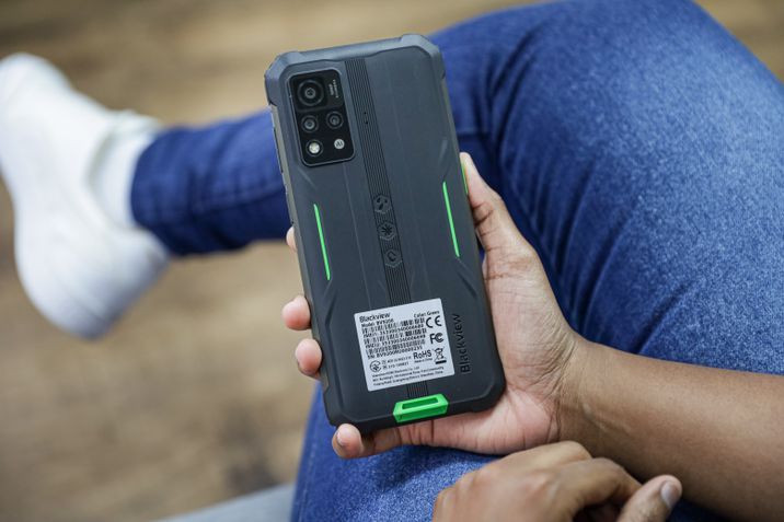 BlackView BV9200 traseira
