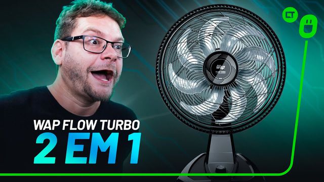 Ventilador Wap Flow Turbo 2 em 1: veja se o modelo é potente e silencioso
