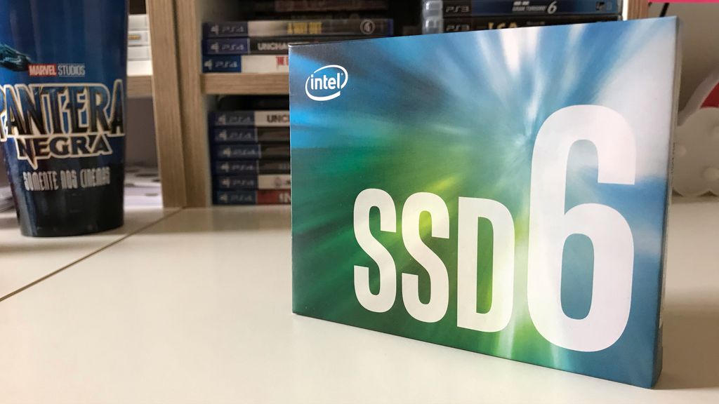 Intel SSD 660p entre um bom desempenho por um preço bastante atraente
