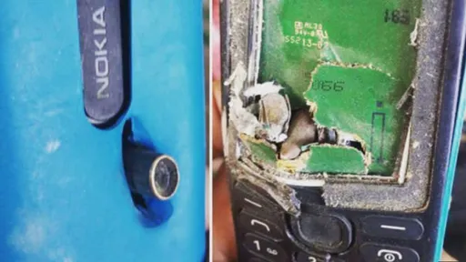 Celular da Nokia salva a vida de homem ao parar uma bala