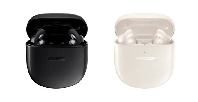 Bose QuietComfort Earbuds 2 serão oferecidos em duas opções de cor (Imagem: Divulgação/Bose)