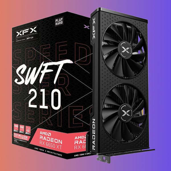 ☆RT☆ PREÇO BAIXO | GPU Radeon RX 6650XT XFX em promoção IMPERDÍVEL