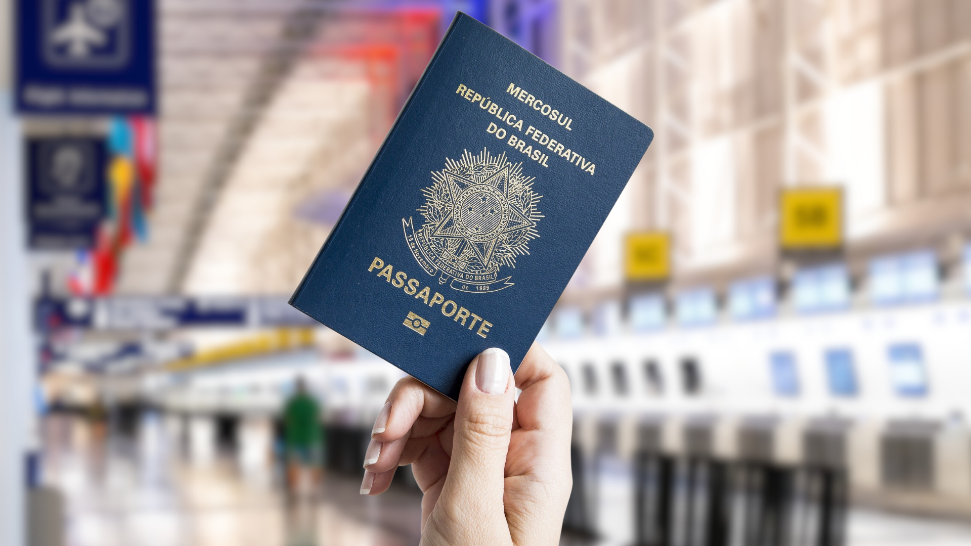 PF suspende agendamento online de passaporte após ataque a site