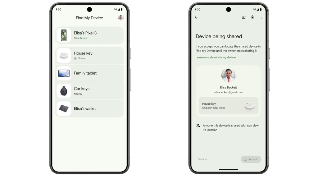 Google lança rede capaz de encontrar celular offline