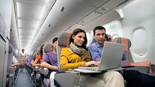 GOL realiza primeiro voo comercial com Wi-Fi a bordo 